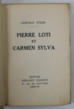 PIERRE LOTI ET CARMEN SYLVA-LEOPOLD STERN , 1931