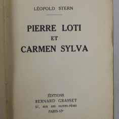 PIERRE LOTI ET CARMEN SYLVA-LEOPOLD STERN , 1931