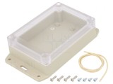 Carcasă Universală 85x125x40mm Cu Lame De Fixare