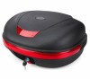 Top Case XL Cutie Portbagaj Moto Negru Motocicleta Scuter Spatiu Depozitare Rezistent Inchidere Cheie
