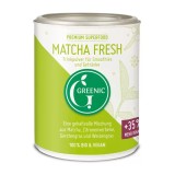 Pudra Matcha Greenic Bio, Vegana, fara gluten si lactoza, pentru smoothie-uri si bauturi, 100% Organica