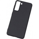 Husa Silicon Negru Samsung Galaxy S21 Ultra 5G, Soft Premium