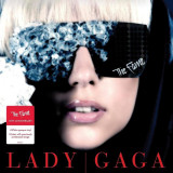 Lady Gaga The Fame White Opaque LP reisssue (2vinyl)