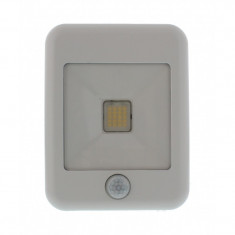 Proiector LED cu senzor Well, 20 W, 1400 lm, IP44, 4000 K, Alb foto