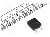 Optocuplor SMD, Tensiune izolatie 3,75kV, 1 canale, MFP4, Seria FODM2705, ONSEMI - FODM2705R2