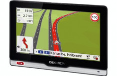 Sistem Navigatie GPS Auto Becker Revo 1 5.0 LMU Harta Full Europa foto