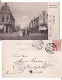 Bucuresti -Strada Buzesti -clasica-edit. Saraga-rara, Circulata, Printata