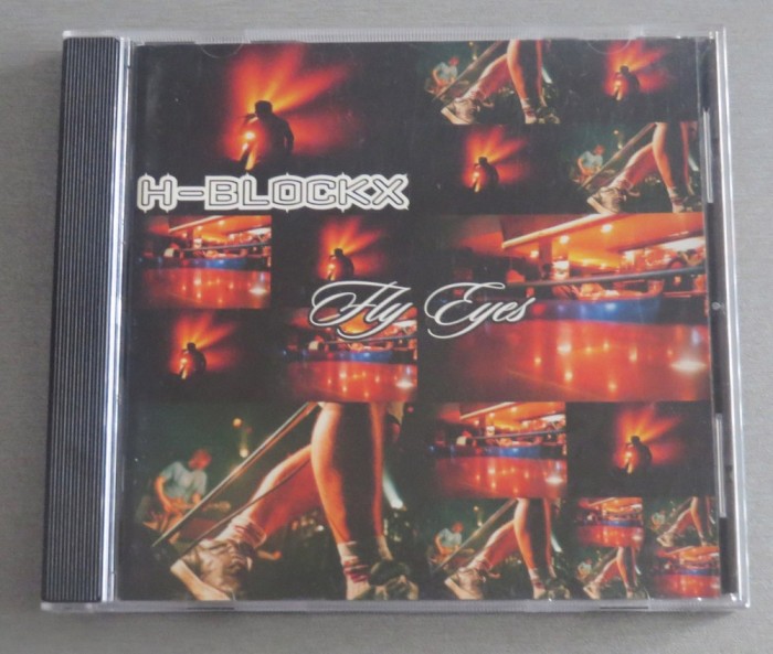 H-Blocks - Fly Eyes CD (1998)