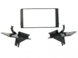 Adaptor Radio 2DIN Hyundai Santa Fe (2005+) cu OEM - Rama Adaptare Navigatie Auto Negru