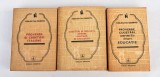 Lot 3 vol. Colectia Cogito - proverbe si cugetari italiene, proverbe si maxime