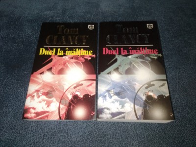 TOM CLANCY - DUEL LA INALTIME 2 VOL foto