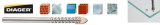 Cumpara ieftin Burghiu Diager pentru sticla si ceramica 10x80mm, lungime lucru 40mm, coada cilindrica, cod BG10X80X40