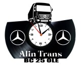MERCEDES-ceas de perete (personalizabil)