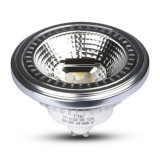 Spot LED, 12 W, 900 lm, 3000 K, alb cald, General