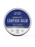 Balsam de iarna cu camfor 12% pentru adulti ecologic 60ml Wooden Spoon