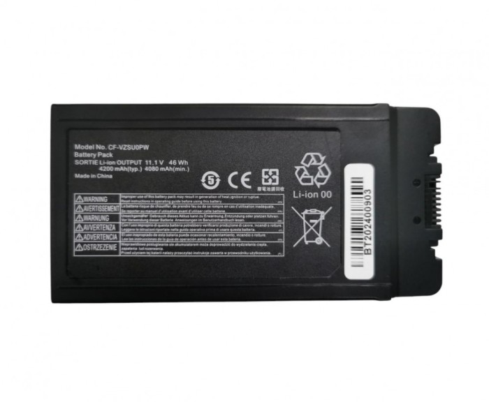 Baterie compatibila pentru Panasonic CF-54, CF-VZSU0PW, 11.1V, 46Wh