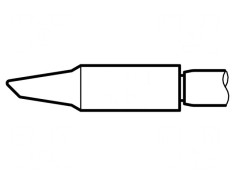 V&acirc;rf trunchi de con 1mm