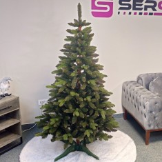 Brad artificial Christmas Deluxe by Sersimo, Victoria Special, 2D+3D, 180cm Household NewTrend