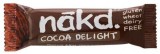 Baton de Cacao Delight Raw 35gr Nakd, Paradisul Verde