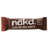 Baton de Cacao Delight Raw 35gr Nakd