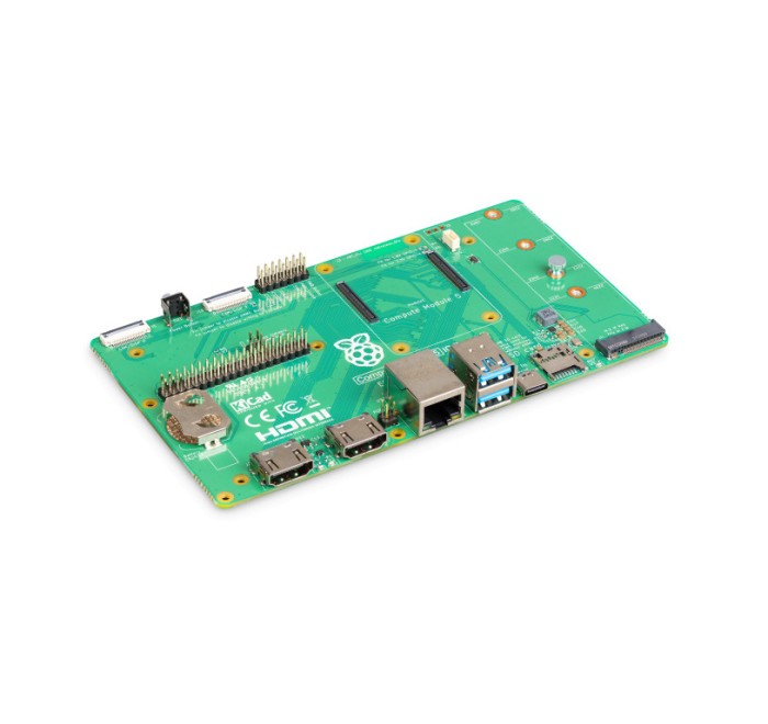 Placă de expansiune raspberry pi compute module 5 io board