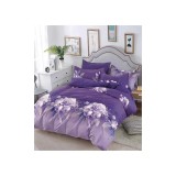 Cumpara ieftin Lenjerie de Pat Bumbac Finet cu 6 Piese Pentru Pat Dublu - SUZ83