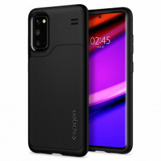 Carcasa Pentru Samsung Galaxy S20 Spigen Hybrid NX , Negru Matt foto