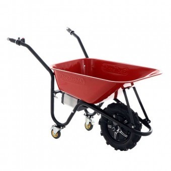 Roaba electrica Geotech CAR 150T, 500W, max 150 Kg, 70 l, Li-Ion 6Ah, 40V, 6 km/h foto