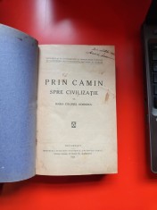 Prin cămin spre civilizație - Maria Colonel Dobrescu