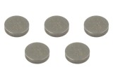 Cumpara ieftin Placi de supape 7,48mm x1,8mm, (5buc) pentru CAGIVA RAPTOR, V-RAPTOR; GAS GAS EC; HONDA CB, CB-1, CBF, CBR, CRF, FJS, GL, NPS, NX, RVF, SH, ST, VF, VF