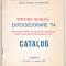 bnk fil - Catalog + 3 plicuri ocazionale Expogeografie `74 Timisoara