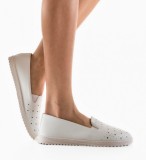 Cumpara ieftin Espadrile Casual Starru Albe