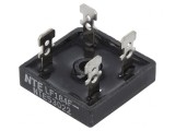 Punte Redresoare Monofazat 200V 35A 400A THT