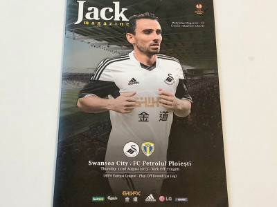 Program meci fotbal SWANSEA CITY - PETROLUL PLOIESTI (Europa League 22.08.2013) foto