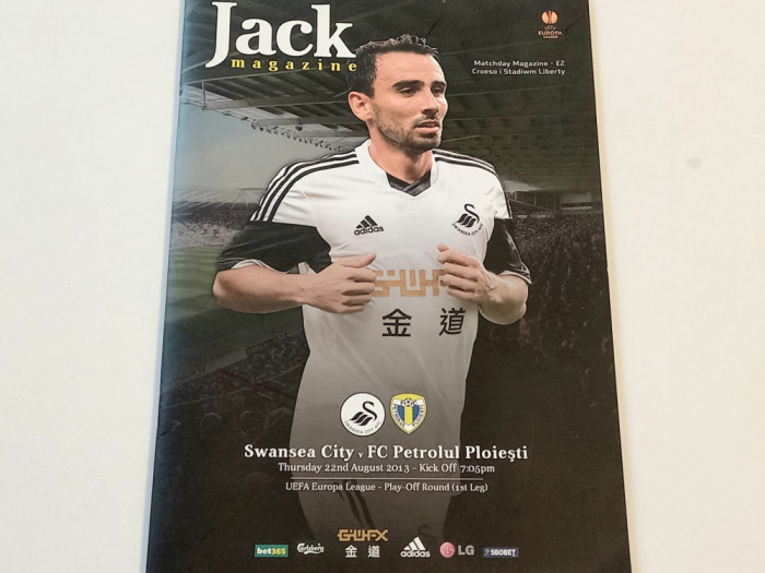 Program meci fotbal SWANSEA CITY - PETROLUL PLOIESTI (Europa League 22.08.2013)