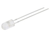 LED 5mm Albastru 30mcd 20&deg; Convex