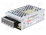 Alimentator pulsatoriu MEAN WELL 25W 5VDC 5A pentru &icirc;ncastrare modulară