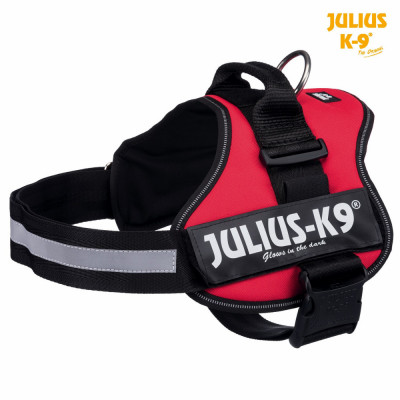 Ham Julius-K9 2 L-XL 71-96 cm Rosu 15053 foto