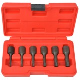 Cumpara ieftin Set extractor șuruburi din șase piese din oțel