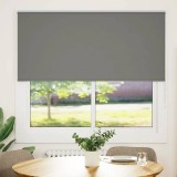 VidaXL Jaluzea cu role opace gri 160x130 cm lățime material 156,6 cm