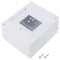 Carcasă modulară IP20 albă 5 module