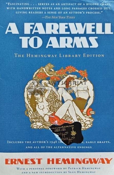 A Farewell to Arms - 2014 - Ernest Hemingway (AG206)