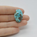 Cabochon turcoaz iranian 28x19x11mm c18