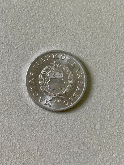 Moneda 1 FORINT - 1989 - Ungaria - KM 575 (228)