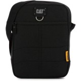 Borseta de umar CATERPILLAR Millennial Classic - Ryan, material 600D HD polyester &ndash; negru