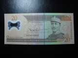 REPOBLICA DOMINICANA 20 PESOS 2009 UNC