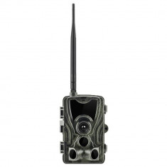 Aproape nou: Camera vanatoare PNI Hunting 805S 16MP cu Internet 3G, transmite foto foto