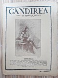 Revista Gandirea, anul II, nr.2/1922