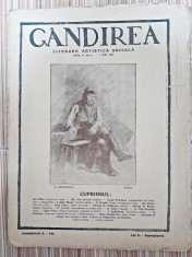 Revista Gandirea, anul II, nr.2/1922 foto