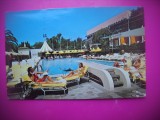 HOPCT 7940 PISCINA -HOTEL THE BEVERLY HILLS -STAMPILOGRAFIE/FRANCATURA-SUA-AMERICA DE NORD -CIRCULATA